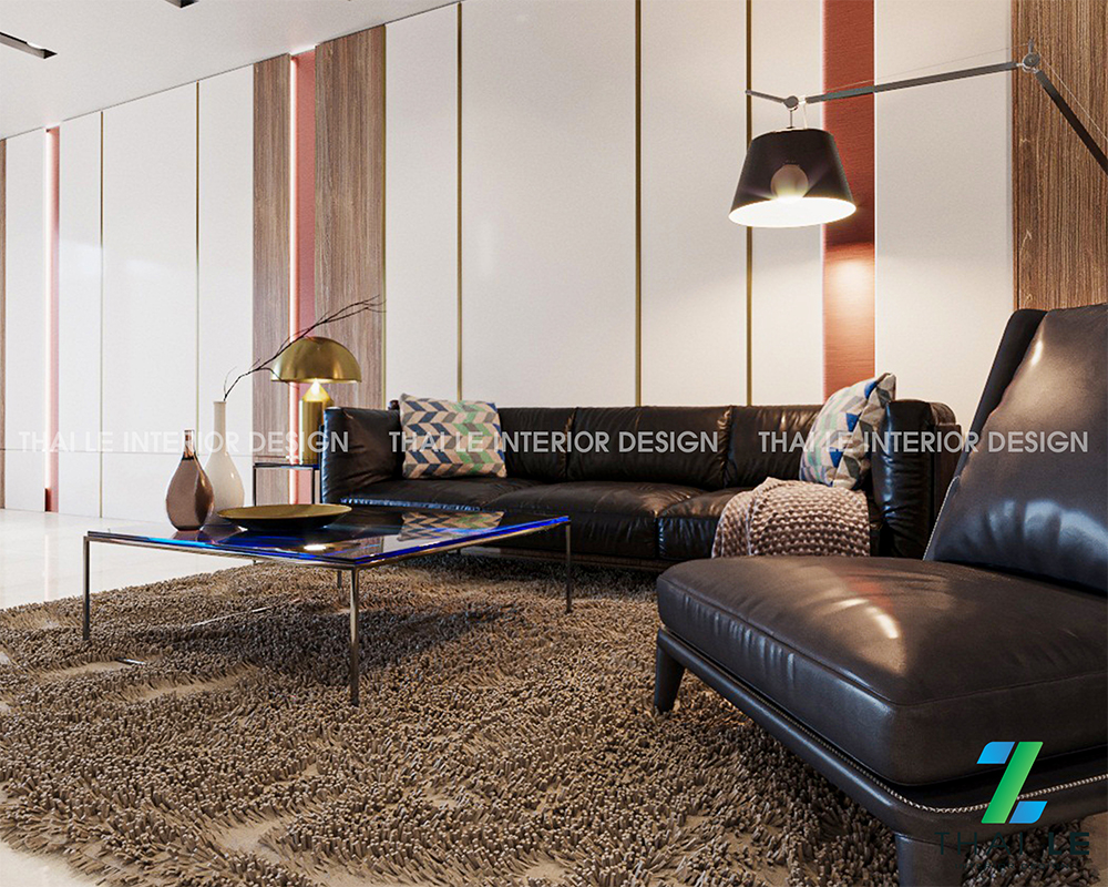 Thiết kế nội thất nhà phố Melosa Khang Điền Q9